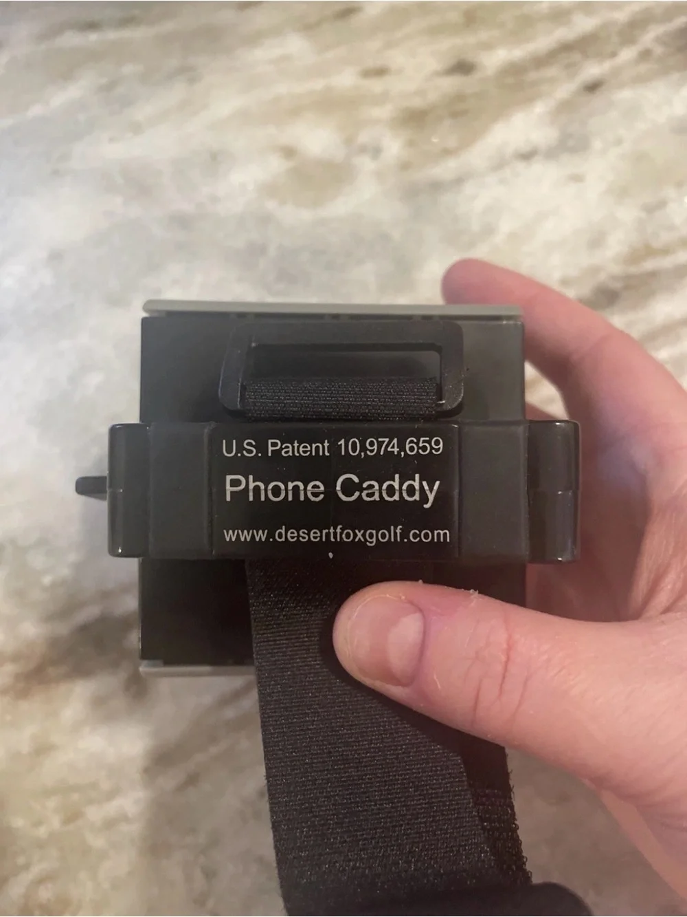 Naperville Country Club Cell Phone Golf Caddy Clip